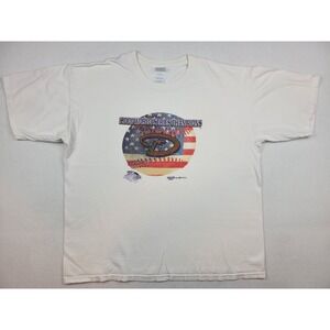 Vintage 2001 Diamondbacks World Series Logo Champions USA Ball Shirt Mens‎ XL